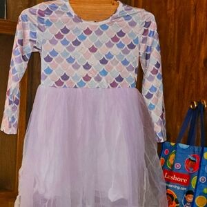 Girls Mermaid Dress